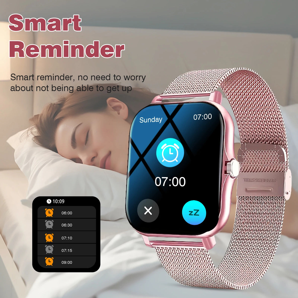 Smartwatch with Phone Calling and Multi-Sport Mode