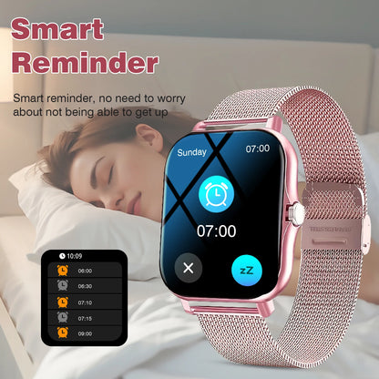 Smartwatch with Phone Calling and Multi-Sport Mode