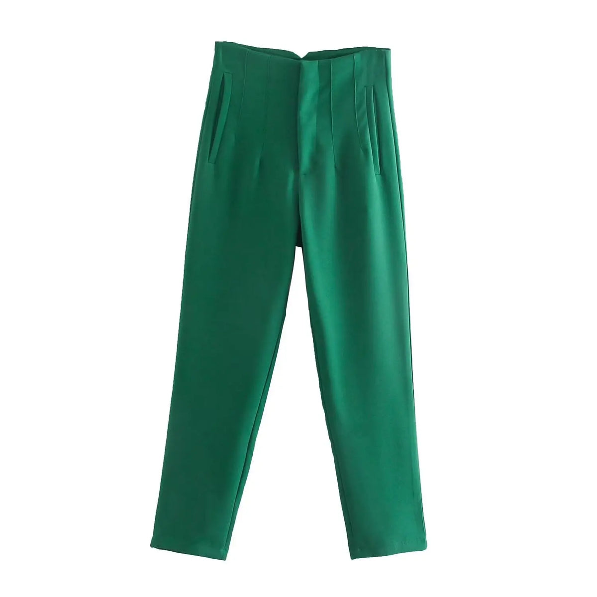 Koekop High Waist Pencil Trousers for Women