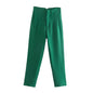 Koekop High Waist Pencil Trousers for Women