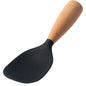 Silicone Non-stick Cooking Spoon Durable Kitchen Gadget