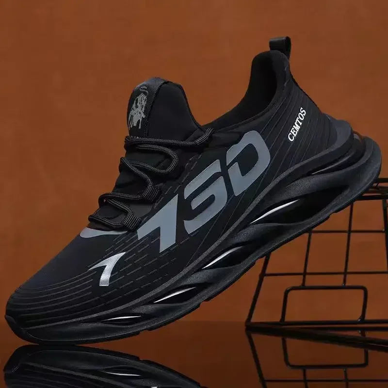 Breathable Mesh Running Shoes for Men