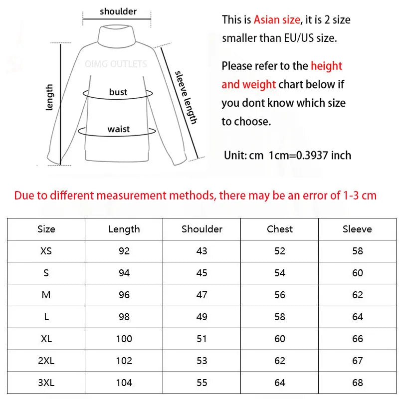 Mid-Length Quilted Padded Jacket for Men