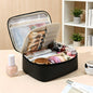 Large Capacity PU Cosmetic Bag for Travel