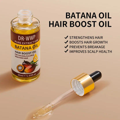 Batana Oil Shampoo & Conditioner Set (500ml)