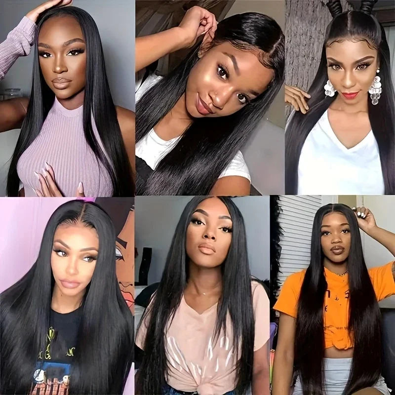 HD Lace Frontal Human Hair Wig Straight 360