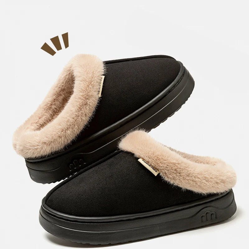 Women's Winter Slippers Indoor Outdoor Comfort Shoes