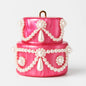 Mini Pearl Beaded Crossbody Handbag for Women