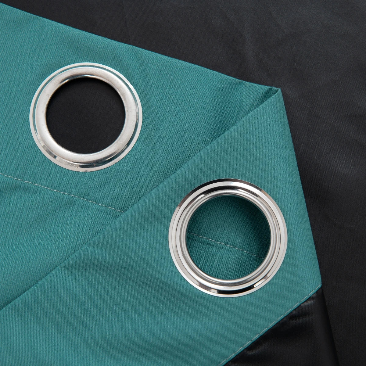 Modern Blackout Curtains - 100% Polyester, UV Protection