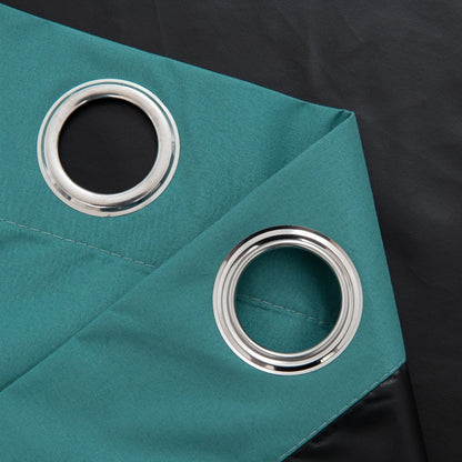 Modern Blackout Curtains - 100% Polyester, UV Protection
