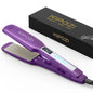 KIPOZI Titanium Flat Iron Hair Straightener with LCD Display