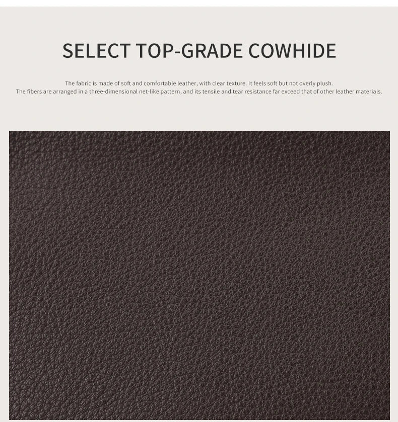 Genuine Cowhide Leather Mini Shoulder Tote Bag