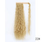 Long Straight Clip-in Ponytail Hair Extension Black