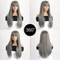 26 Inch Long Straight Synthetic Wig for Women