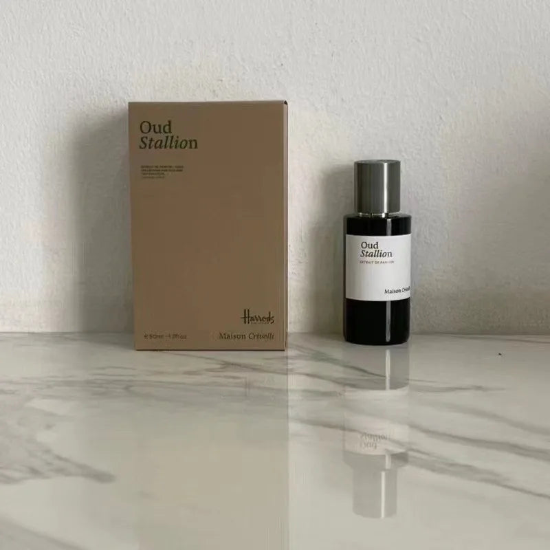 Hibiscus Mahajad Oud Perfume Cologne for Man 100ml