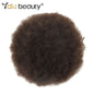 Afro Puff Drawstring Ponytail Synthetic Hair Extension
