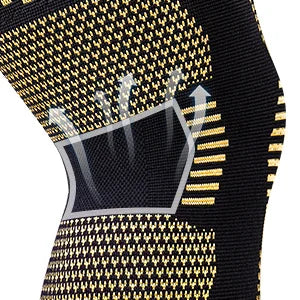NEENCA Copper Knee Brace with Patella Gel Pad