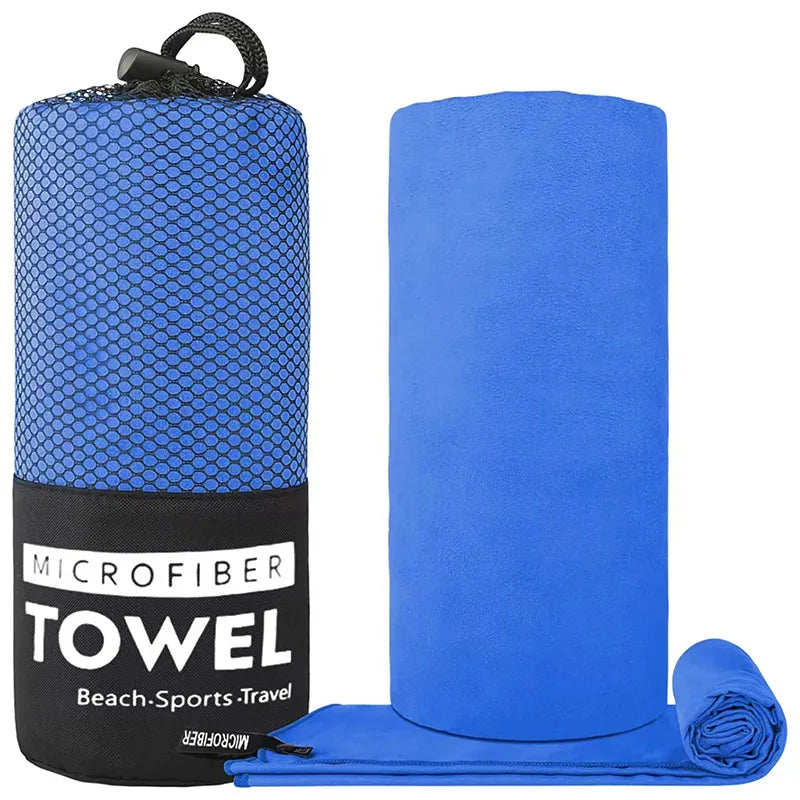 Microfiber Quick Dry Sports Towel for Gym and Beach