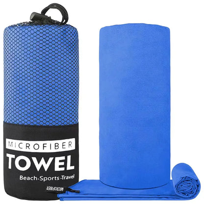 Microfiber Quick Dry Sports Towel for Gym and Beach