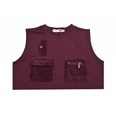 Kids Winter Set with Pockets and Long Sleeves