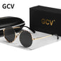 Gorgeous Round Frame Women Sunglasses in Metal