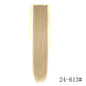 Long Straight Clip-in Ponytail Hair Extension Black