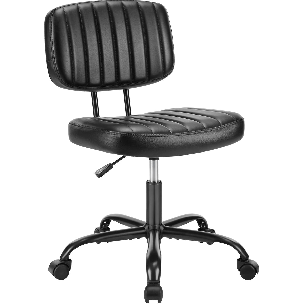 Height Adjustable PU Leather Office Desk Chair