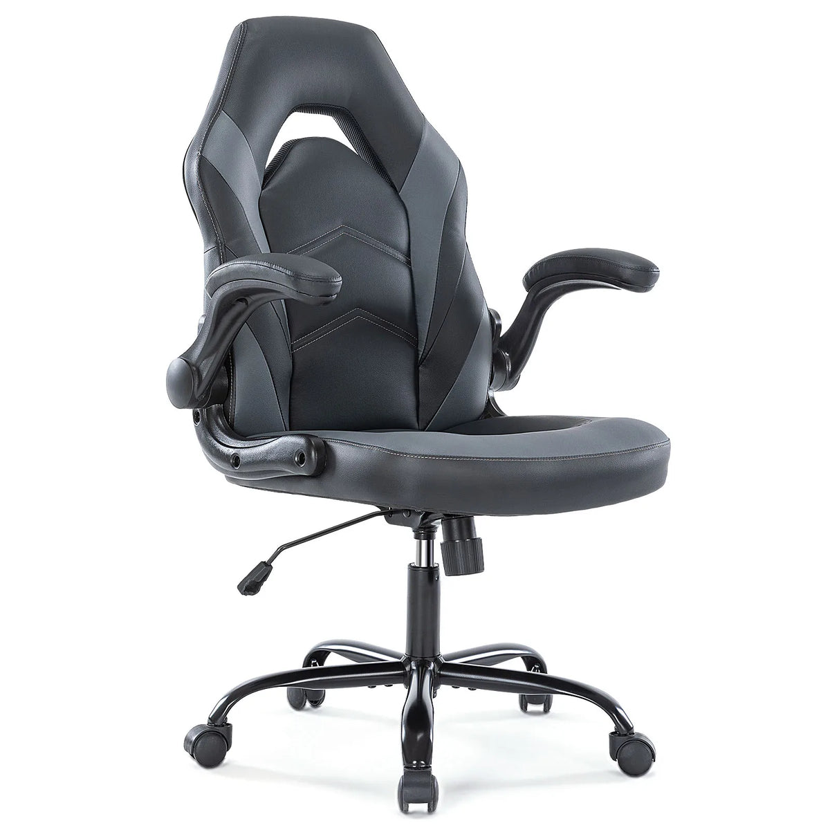 JHK Adjustable PU Leather Gaming Desk Chair