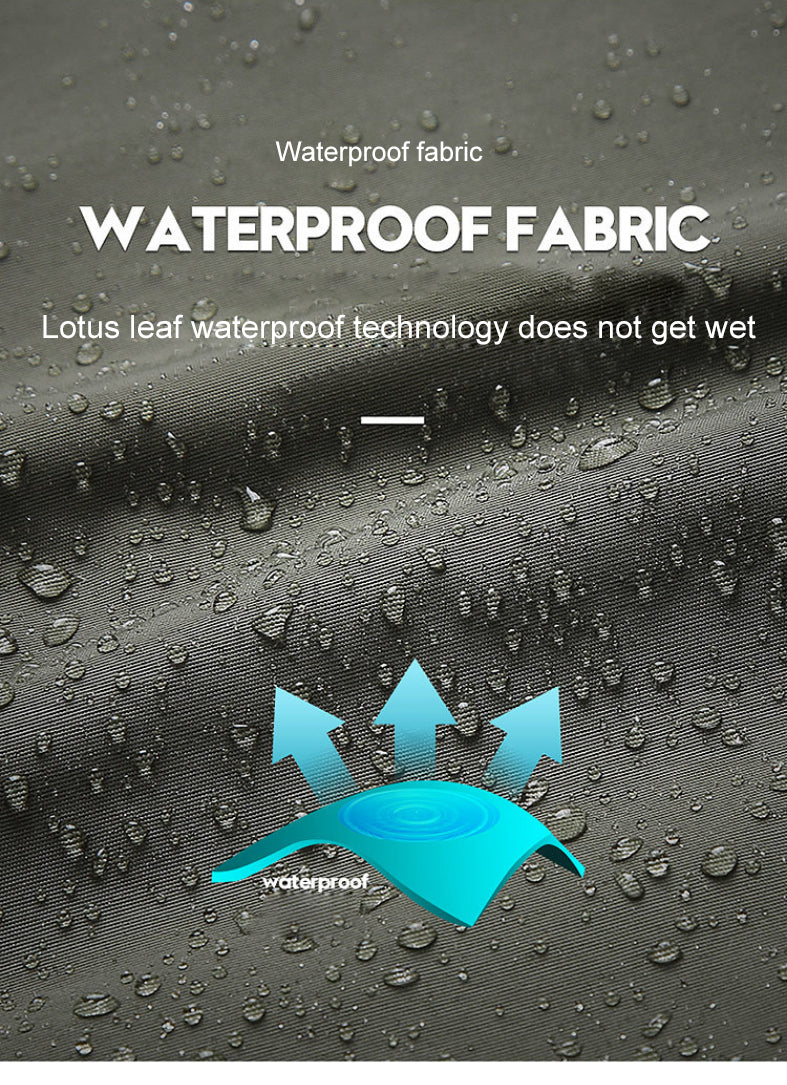 Men's Tactical Waterproof Windbreaker Jacket
