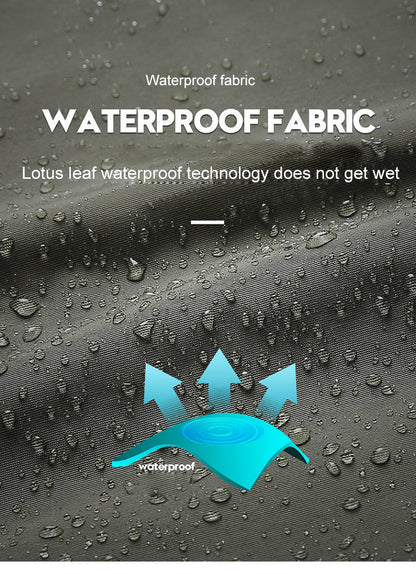 Men's Tactical Waterproof Windbreaker Jacket