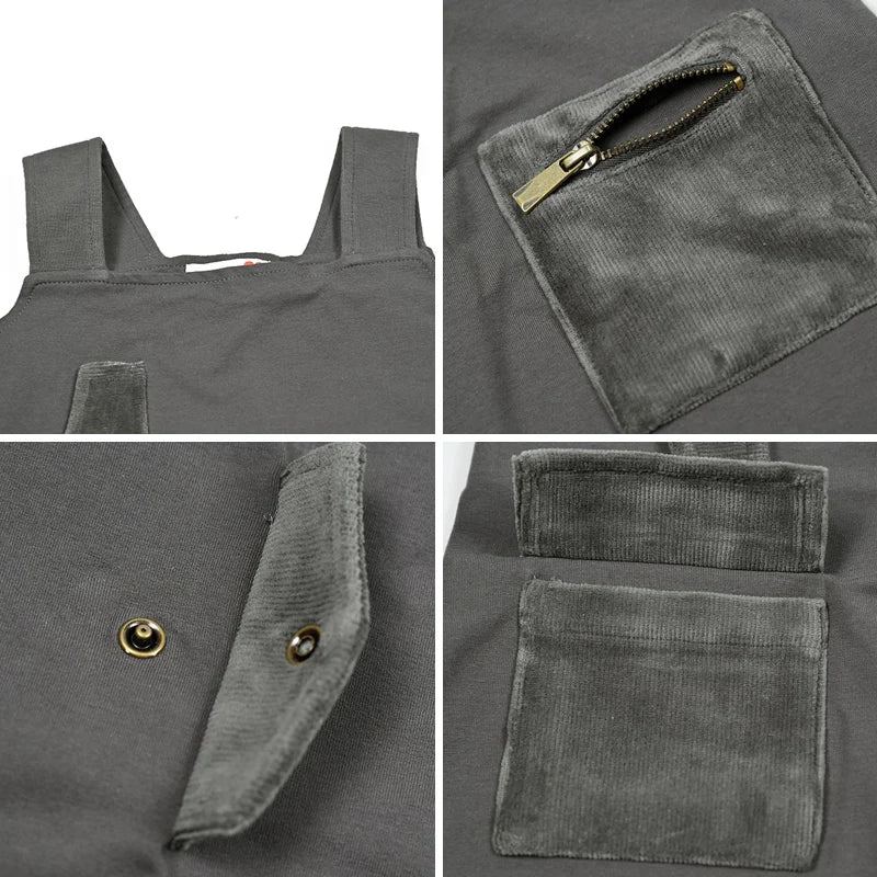 Kids Winter Set with Pockets and Long Sleeves