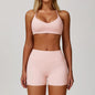 Yoga Suit Sports Set for Women Long Sleeve Athletic Wear