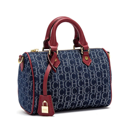 Women's Casual PU Messenger Bag with Saddle Shape