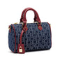 Women's Casual PU Messenger Bag with Saddle Shape