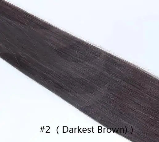 Light Yaki K Tip Human Hair Extensions 100g 100Pcs