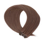 30 Inch Bone Straight Synthetic Hair Bundles Piano Blonde Ombre