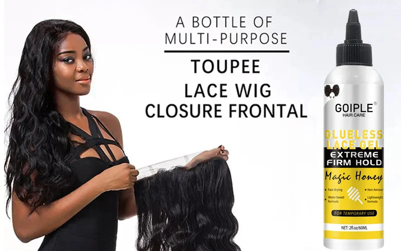 Washable Glueless Lace Gel 2fl.oz Water Based Adhesive