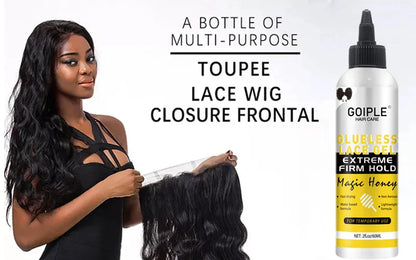 Washable Glueless Lace Gel 2fl.oz Water Based Adhesive