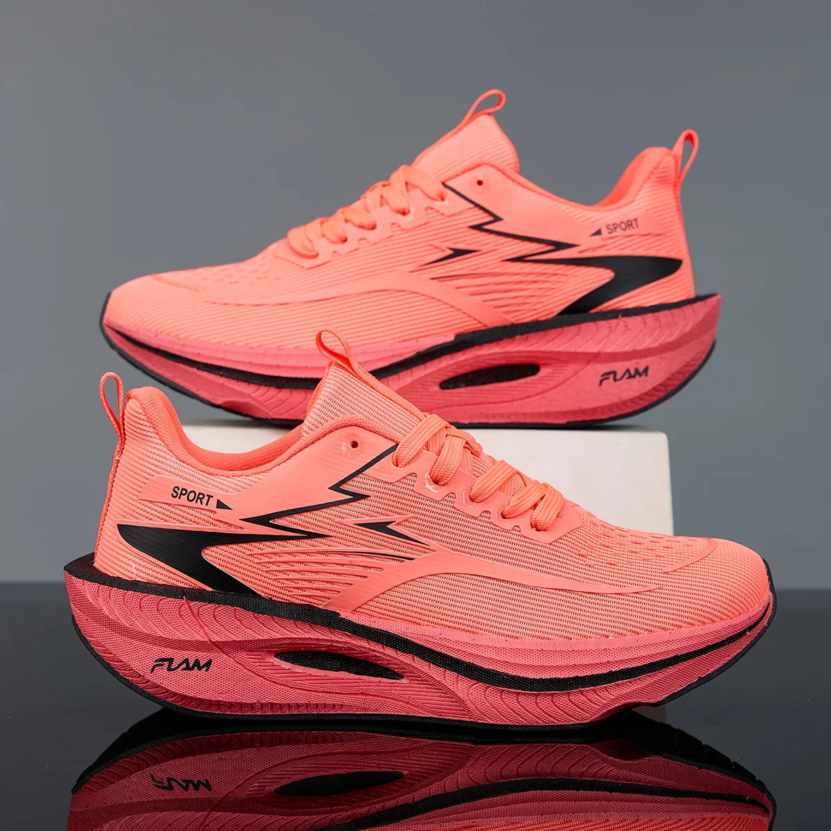 Men's Breathable Lightweight Running Sneakers