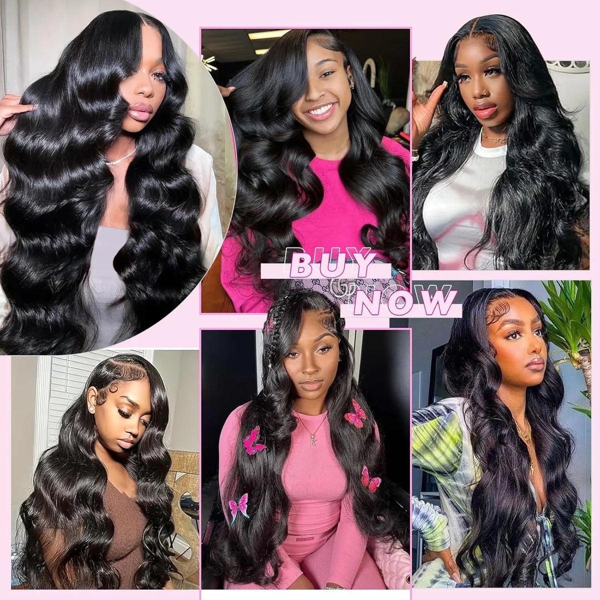 Wet And Wavy Lace Frontal Wig Human Hair 40 Inch