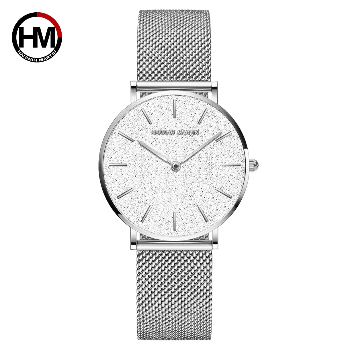 Hannah Martin Women 36mm Rose Gold Quartz Watch