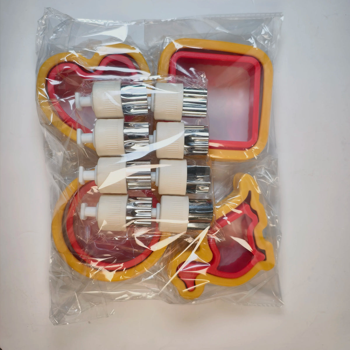 8PCS Stainless Steel Butterfly Cookie Cutter Set