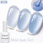 Clear 3D No Wipe Sculpture Gel Nail Polish 15ML