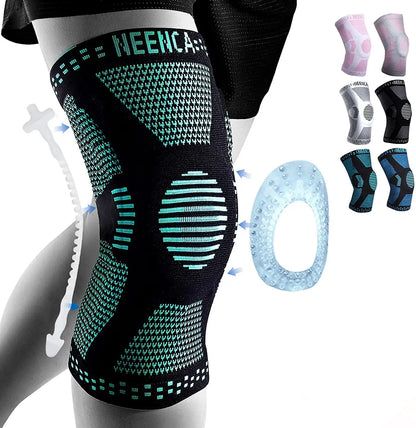 NEENCA Copper Knee Brace with Patella Gel Pad