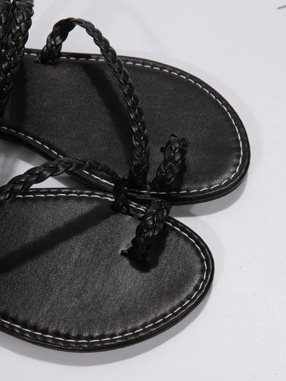 Women's Flat Soft-soled Non-slip Sandals for Summer