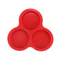Silicone 3-Cavity Egg Mold for Air Fryer Baking