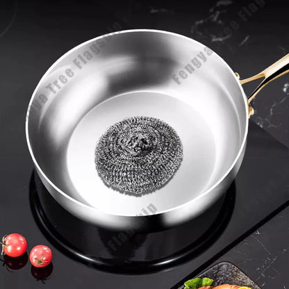 28cm Stainless Steel Non-Stick Frying Pan