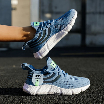 Men's Lightweight Breathable Mesh Casual Sneakers