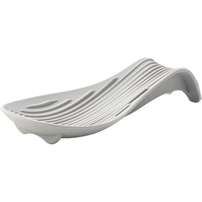 Silicone Spoon Holder and Kitchenware Tray