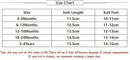 Breathable Mesh Knit Baby Sneakers for Toddlers